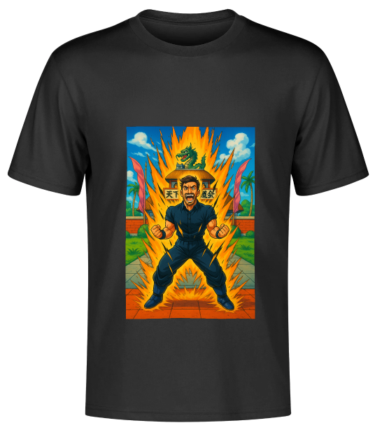 Dragon Ball inspired Design T-Shirt